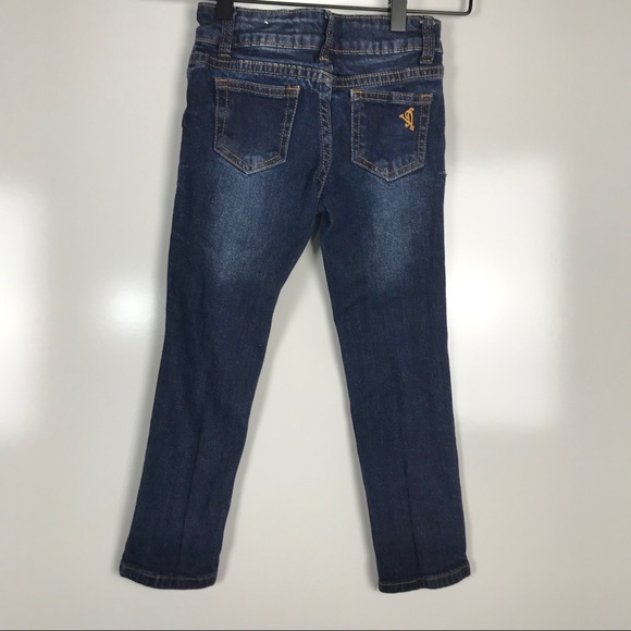Jeans V.I.P. Distressed little Girl pants - Picture 3 of 10